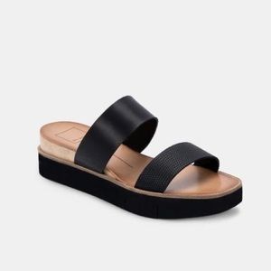 Dolce Vita V-Parni wedge sandal